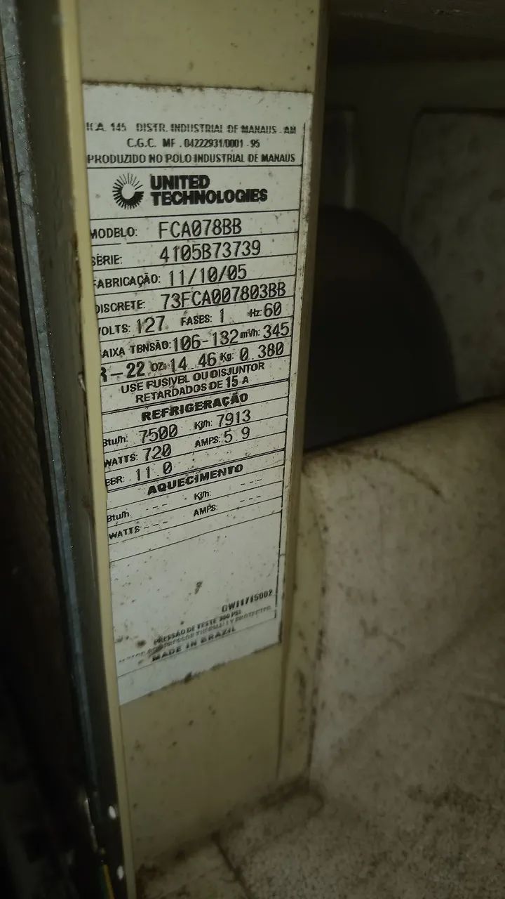 Ar condicionado de Janela Springer  - Foto 4