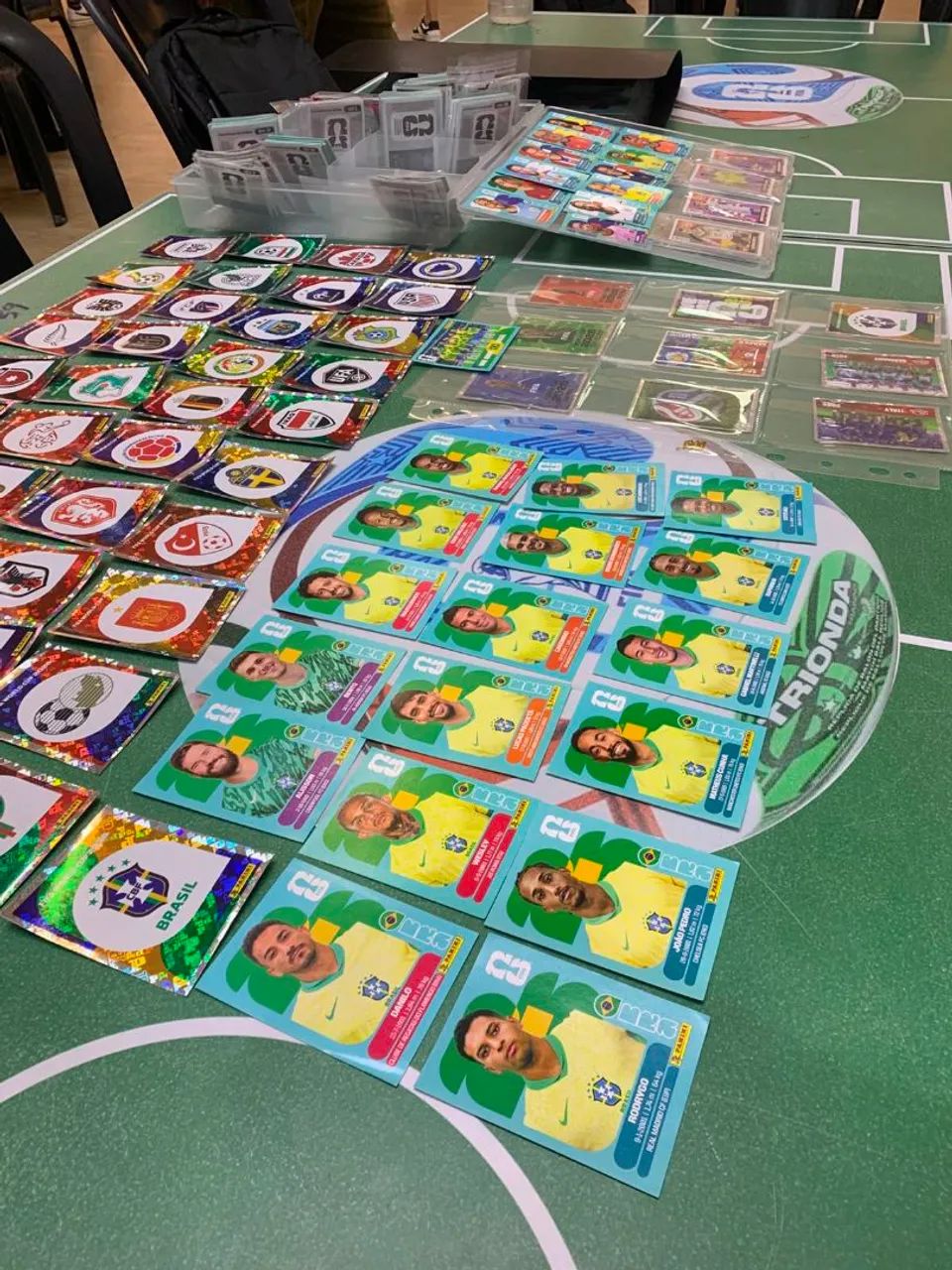 Figurinhas da copa do mundo 2026