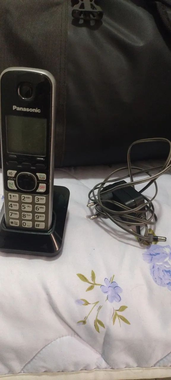 Vendo aparelho de telefone Panasonic 
