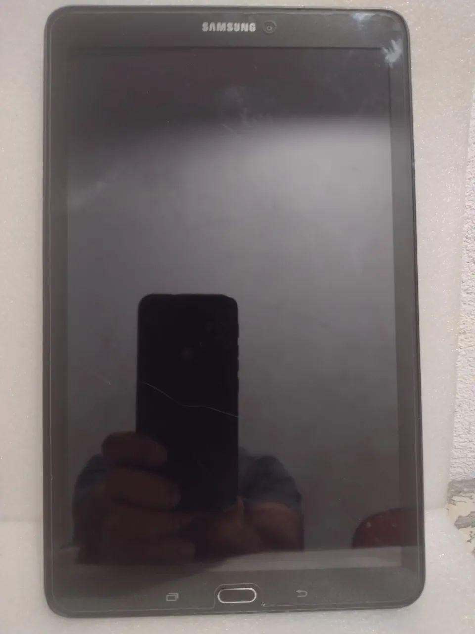 Tablet Samsung Galaxy Tab E 9.6 3G - Com defeito<br> - Foto 2