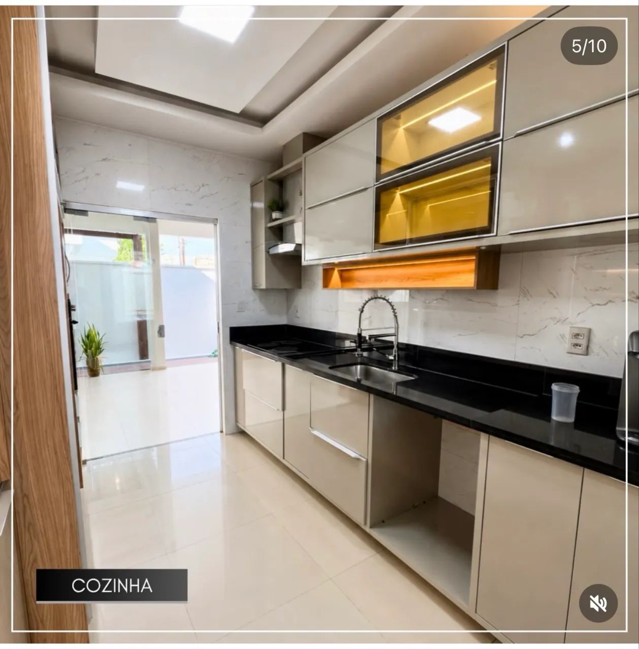 Casa de alto padrão no Paraviana, com piscina e energia solar. - Foto 4