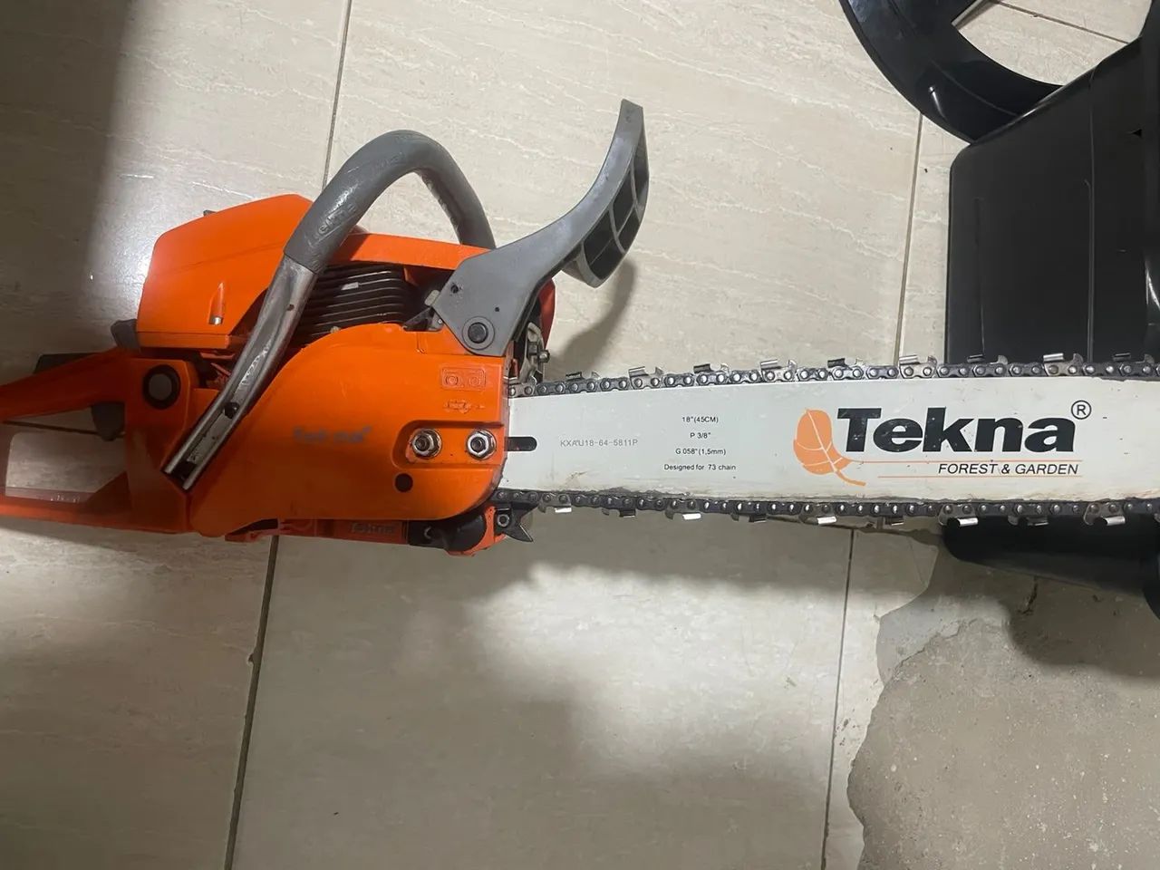 Motoserra tekna 