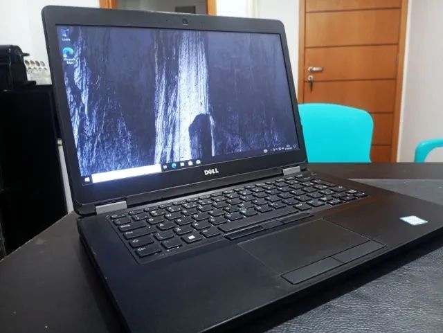 Notebook Dell Latitude - Intel Core i5 - 8Gb Ram - SSD 256Gb - Teclado Luminoso - Parcelo