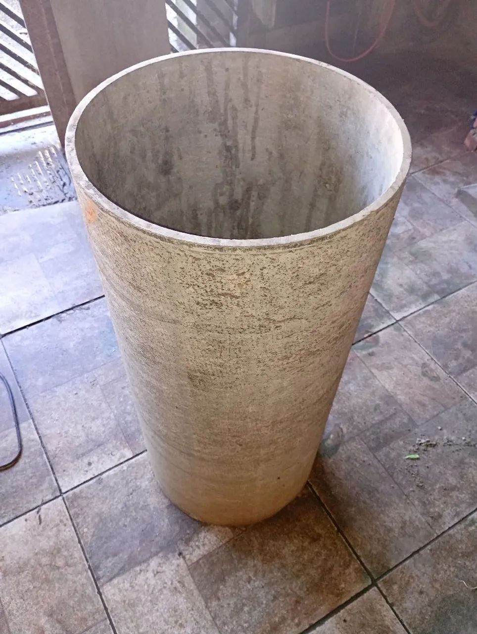 Tubo de concreto 