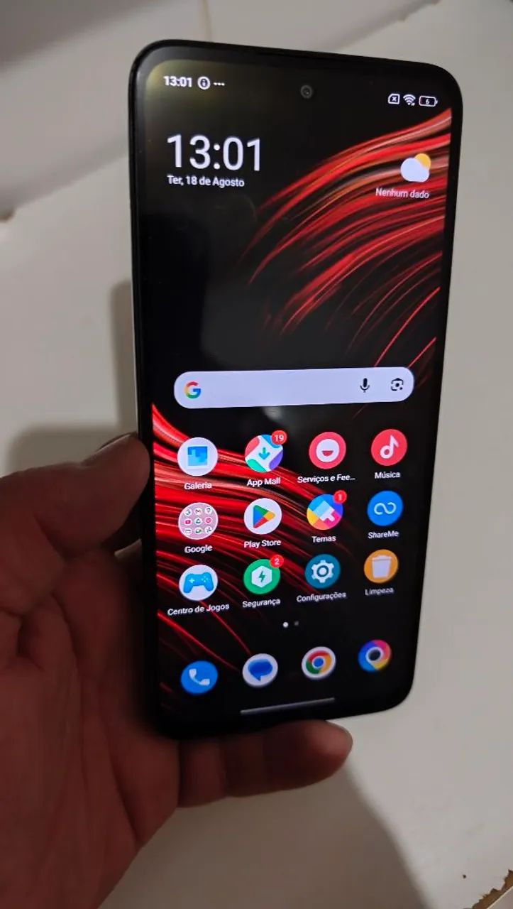 Celular usado