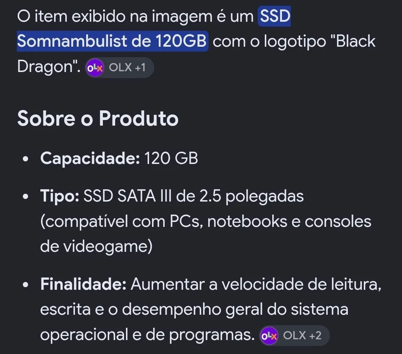 Ssd sata lll - Foto 3