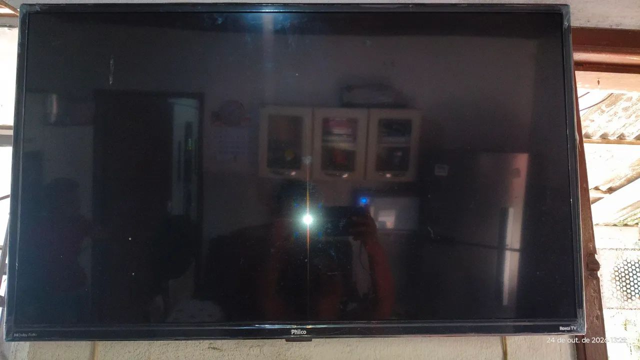 CARCAÇA TV PHILCO ROKU - 32 POLEGADAS  - Foto 2