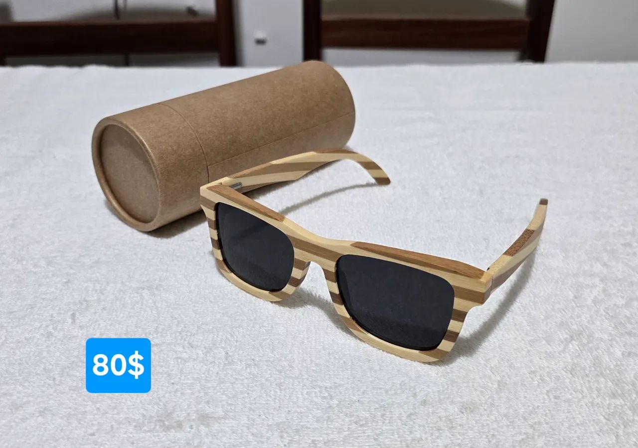 Óculos da GM total bambu polarizado original  - Foto 4