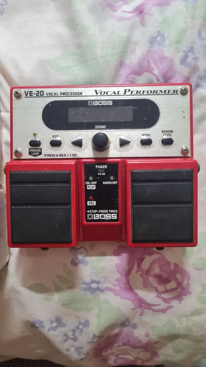 Pedal de voz boss - Foto 3