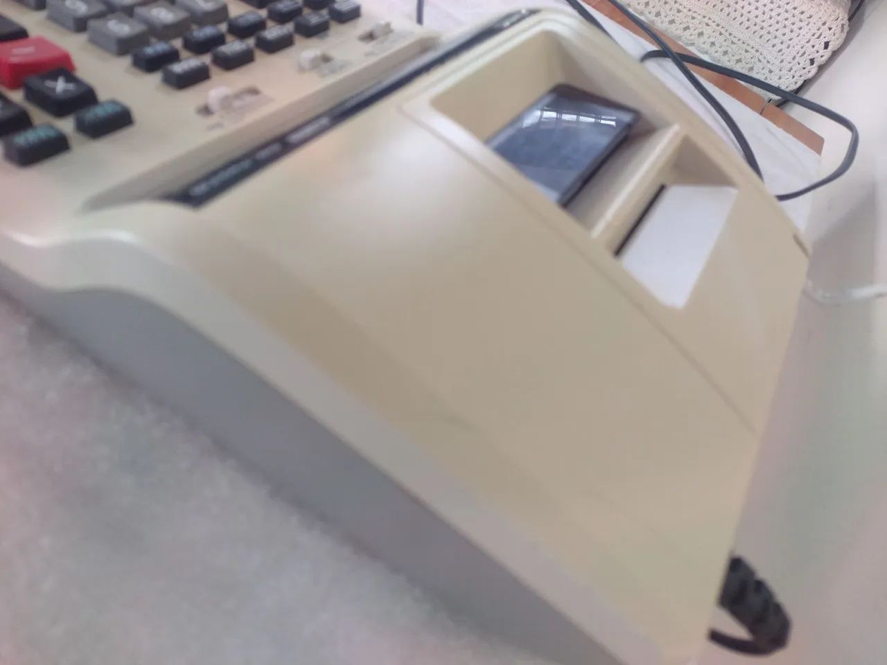 Calculadora antiga Cásio para decoração ou colecionadores - Foto 4