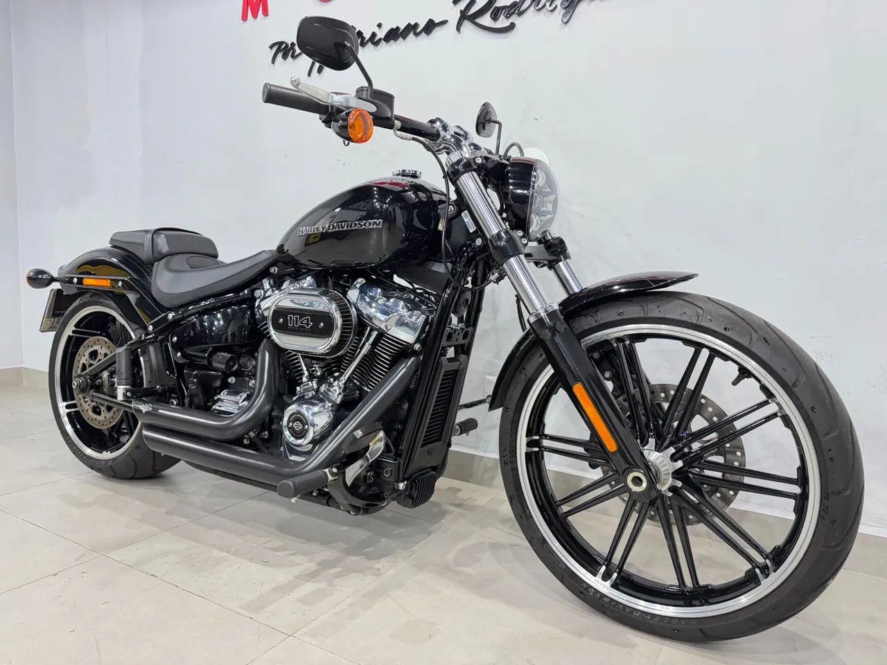 Harley-Davidson SOFTAIL BREAKOUT FXBRS - Foto 4