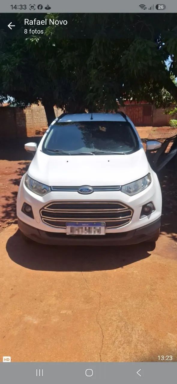 Ford Ecosport EcoSport TITANIUM 2.0 16V Flex 5p Aut. 2013