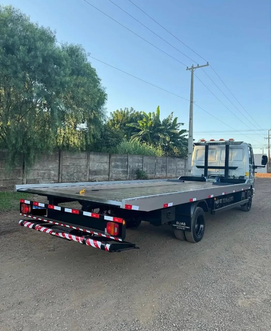 ford cargo 815 4x2 2012 plataforma 7m - Foto 5