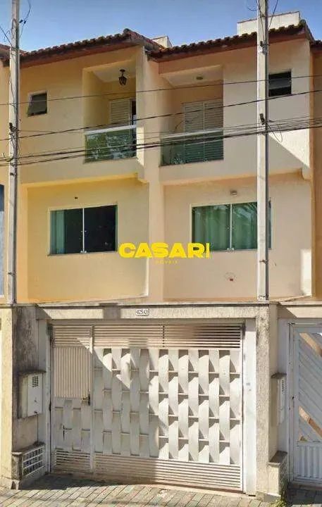 Sobrado com 2 dormitórios à venda, 111 m² - Vila Cláudio - Santo André/SP