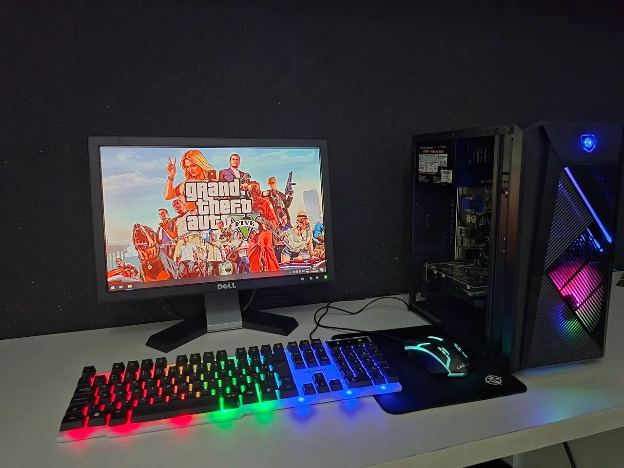 Pc gamer completo i5 com garantia