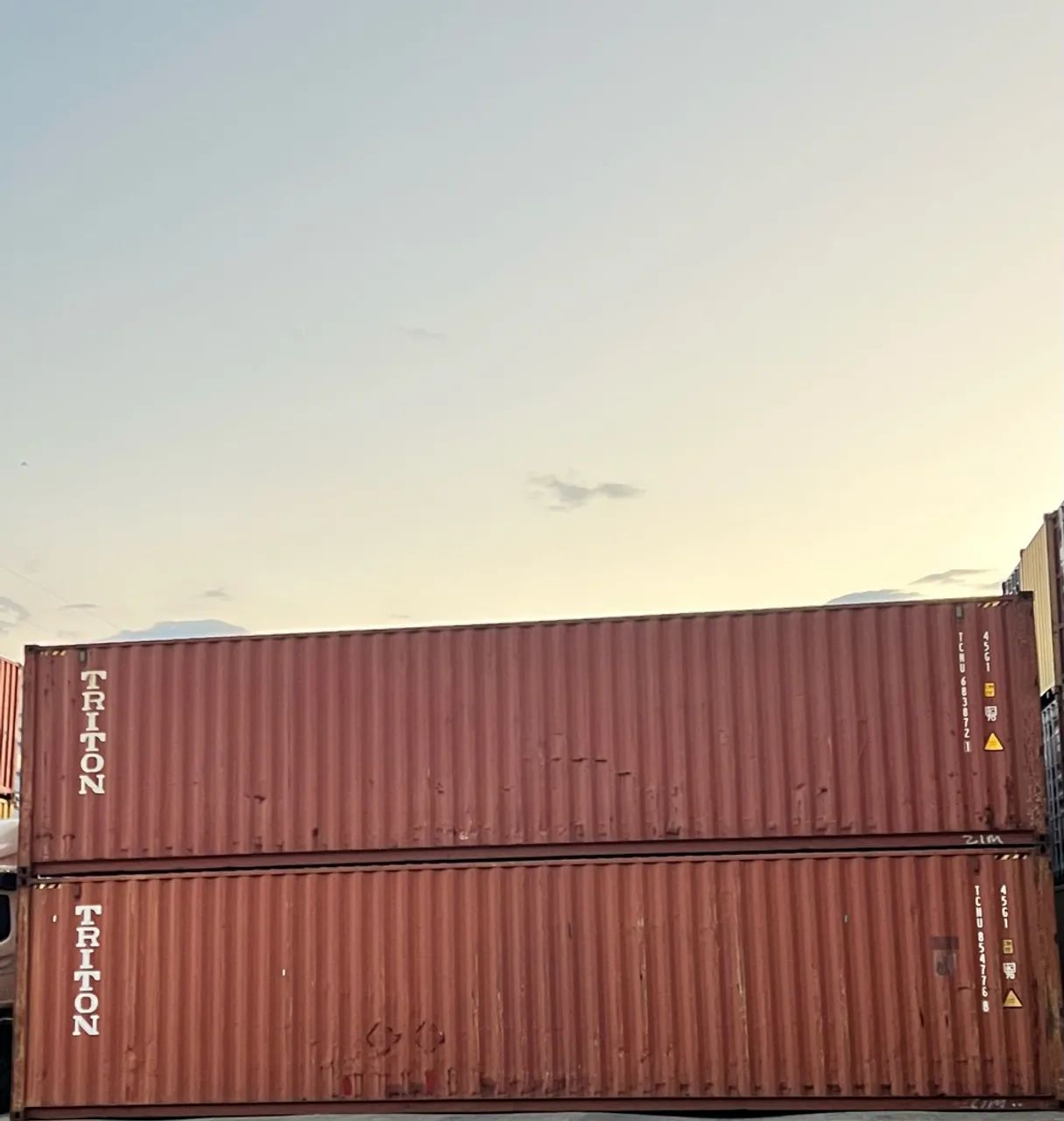 Container padrão 