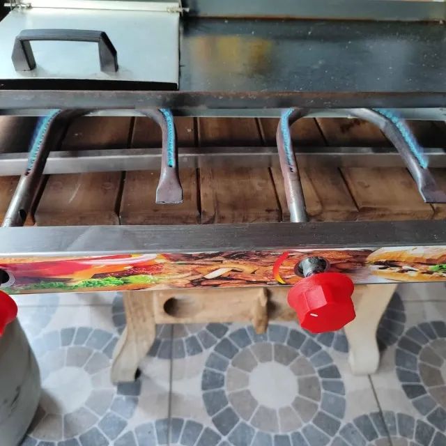Chapa Lanche Com Prensa Á Gás - Foto 2