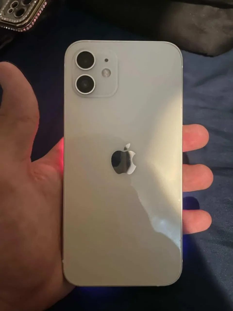 IPHONE 12 128 GB BRANCO - Celulares e Smartphones - Jacarecanga