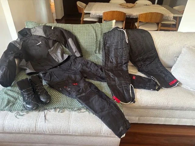 Roupa de motociclista - Foto 3