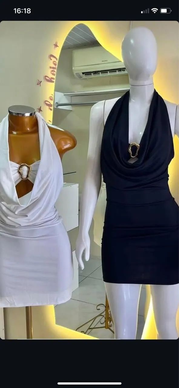 vestido feminino preto 