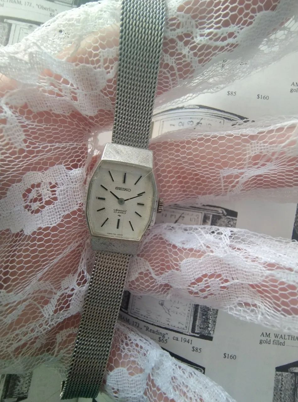 Relógio Seiko a corda  antigo - Foto 5