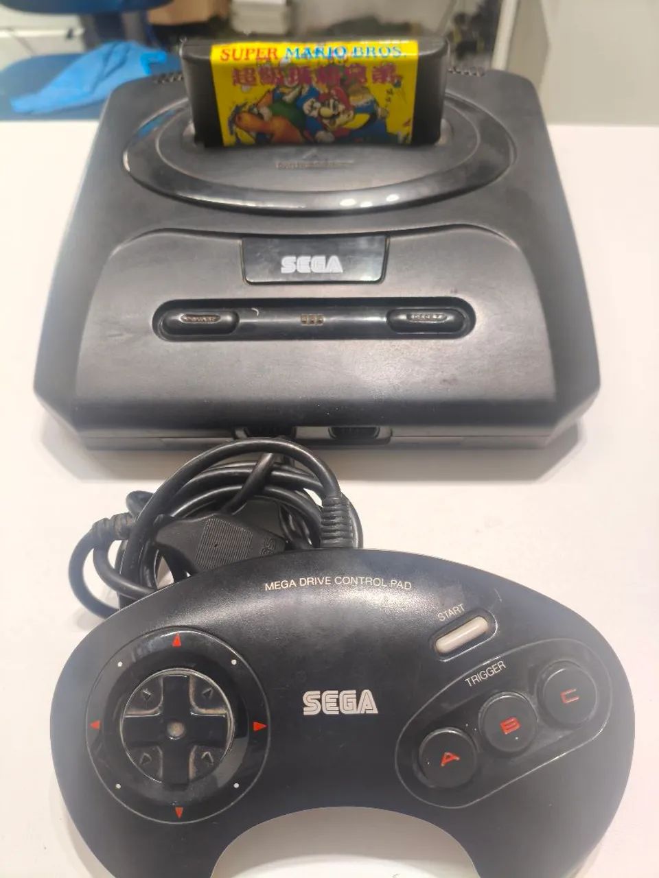 Mega drive 3 TEC toy com jogo do super Mario hack !! - Foto 2