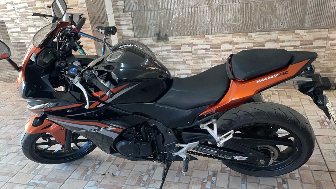 CBR 500R - Foto 4