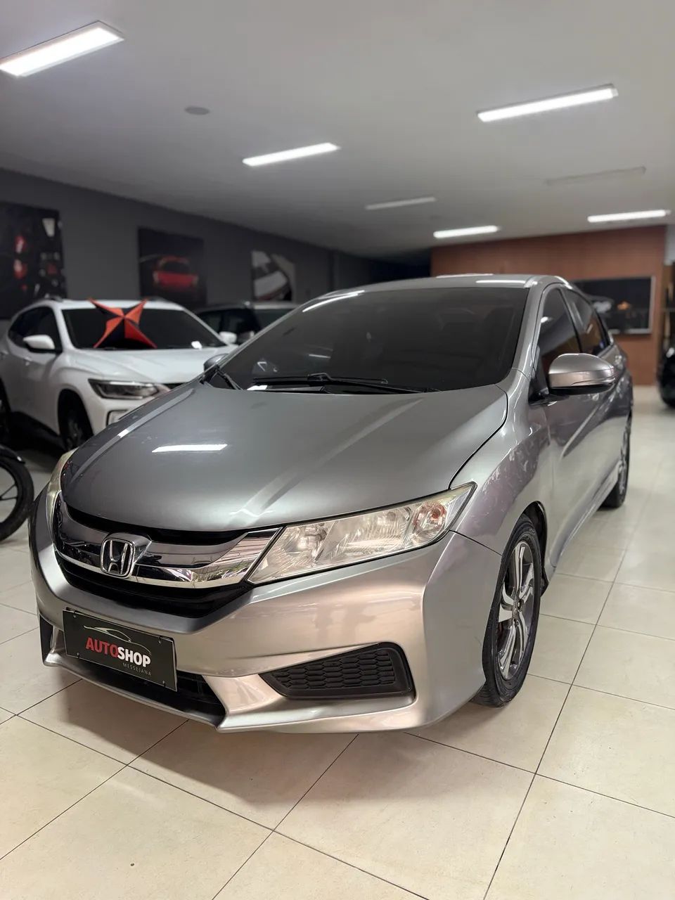 Honda City CITY Sedan LX 1.5 Flex 16V 4p Aut. 2015