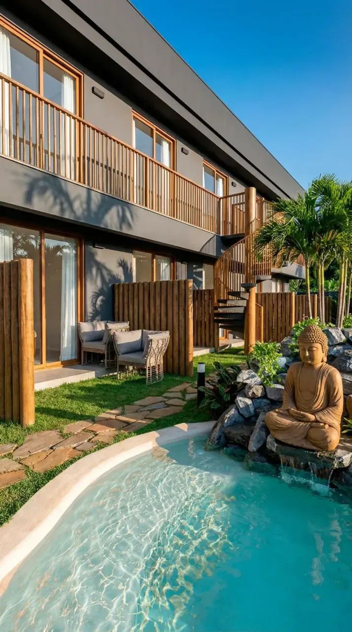 Studio de 28 m² a 400 m da Praia da Pitinga - Foto 2