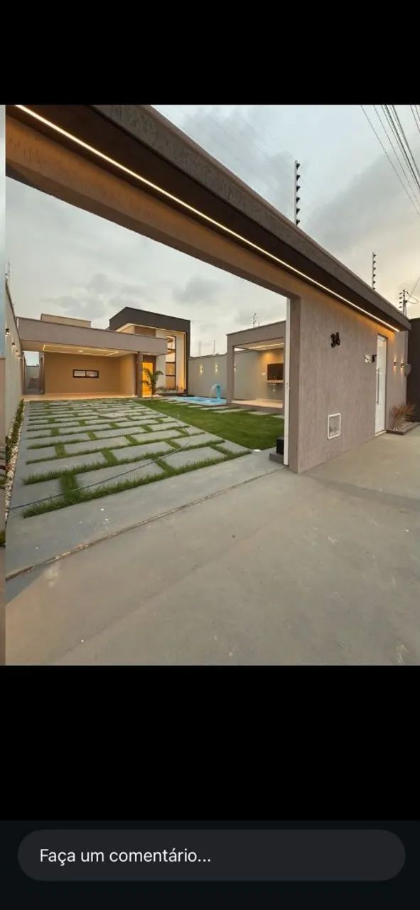Vende-se casa no luar da barra barra