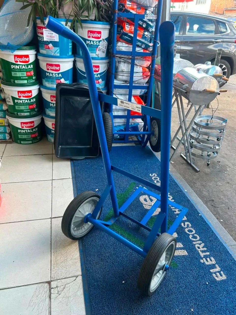 Carrinho de carga 150kg  - Foto 4