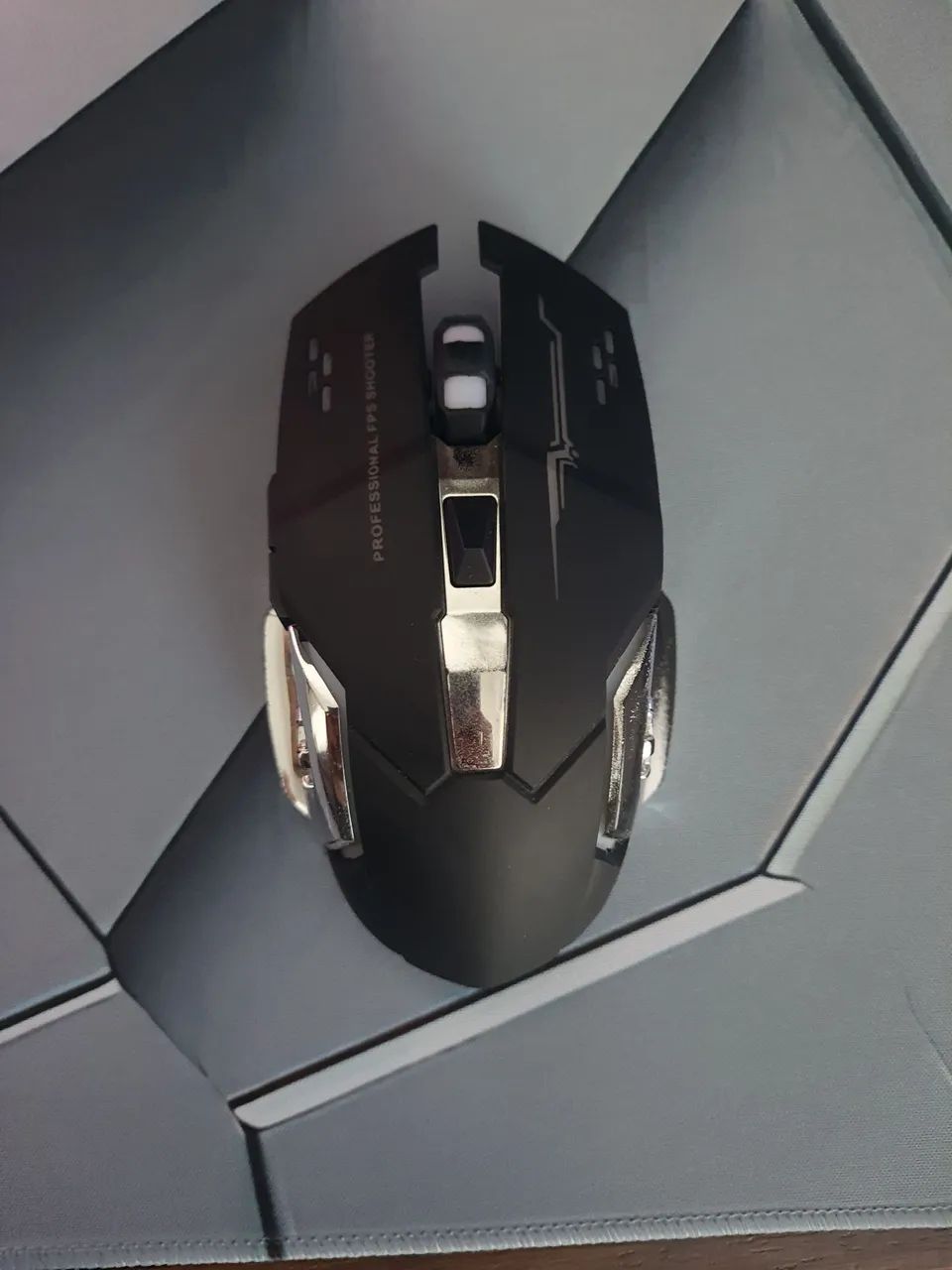 Mouse gamer sem fio  - Foto 4