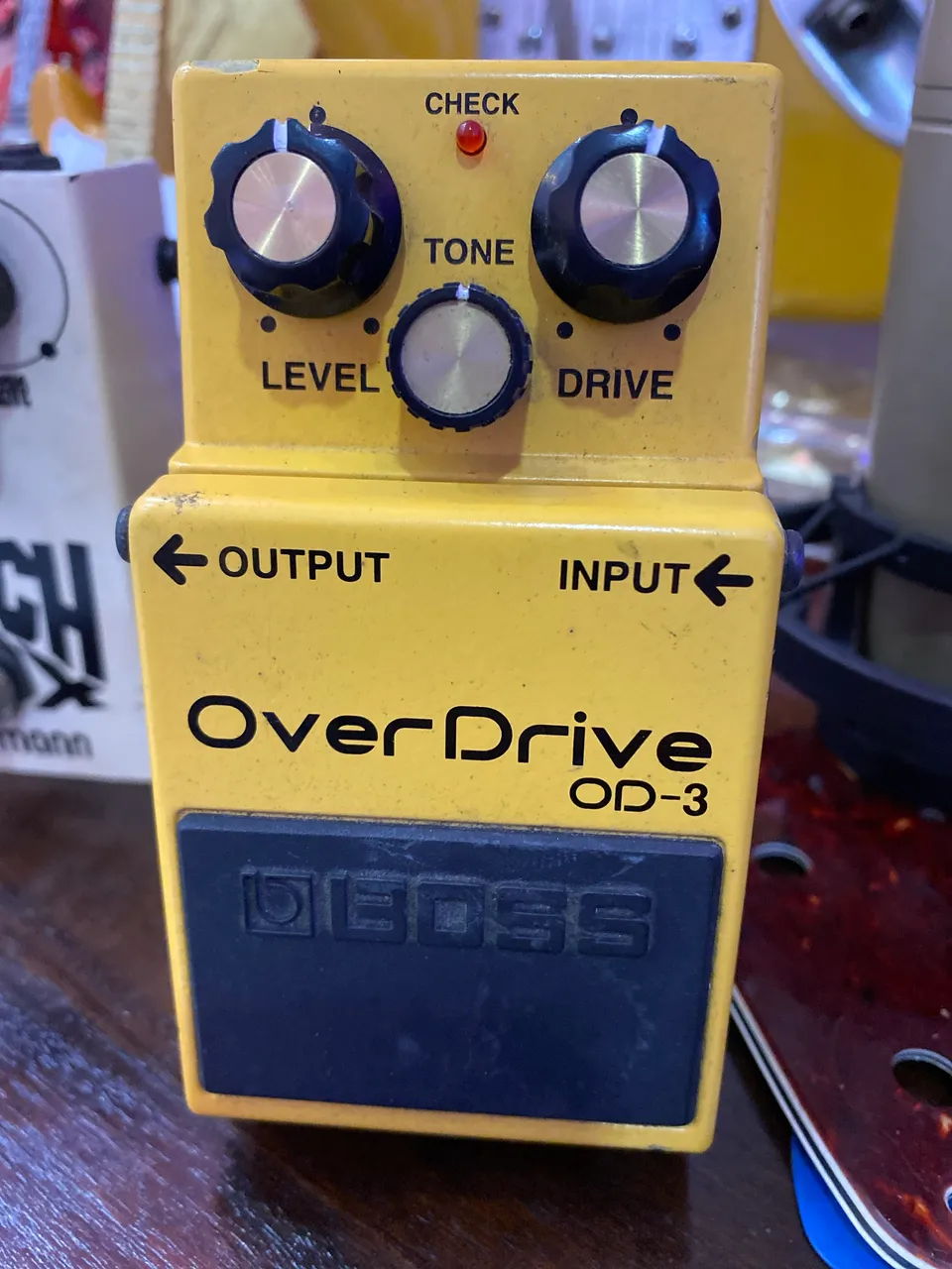 Pedal Overdrive boss od3 - Instrumentos musicais - Abolição, Rio