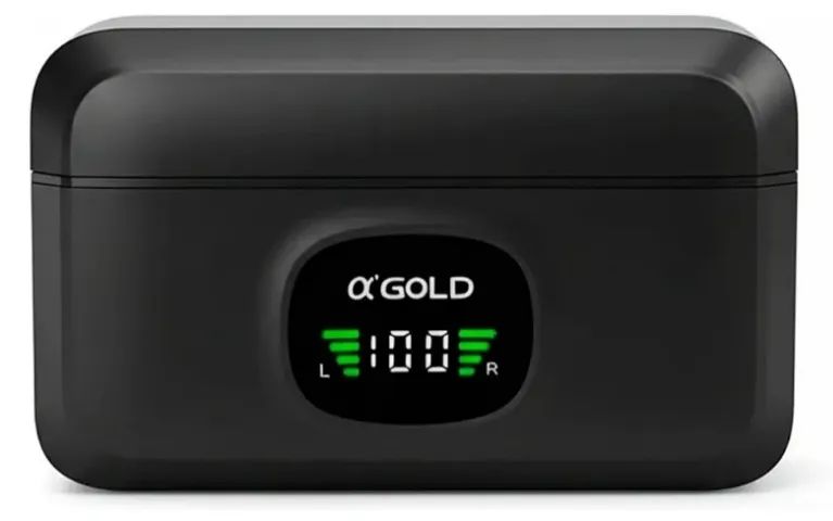 Microfone Lapela TipoC MCF-29 Gold PRO - Foto 3