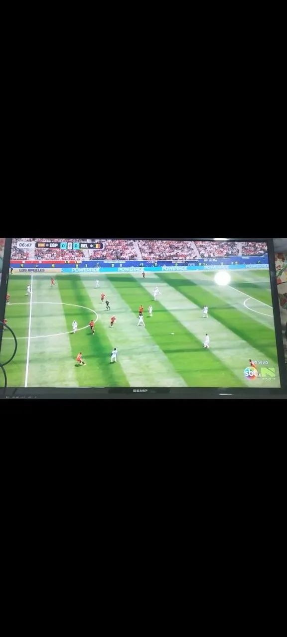 Smartv usada 40 polegadas. Funciona . Retirar - Foto 5