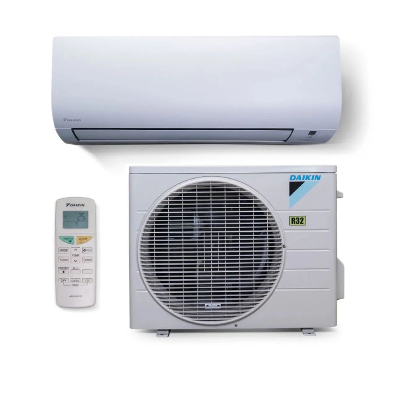 Ar Condicionado e Consensadora Daikin