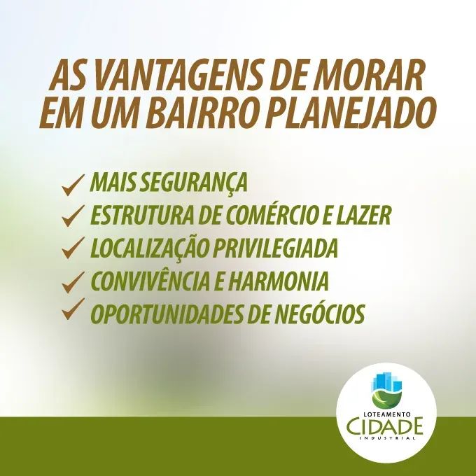 Lotes 04 e 05 QD - Z42 do residencial Cidade Industrial 10x24 no valor de 90.000 cada - Foto 2