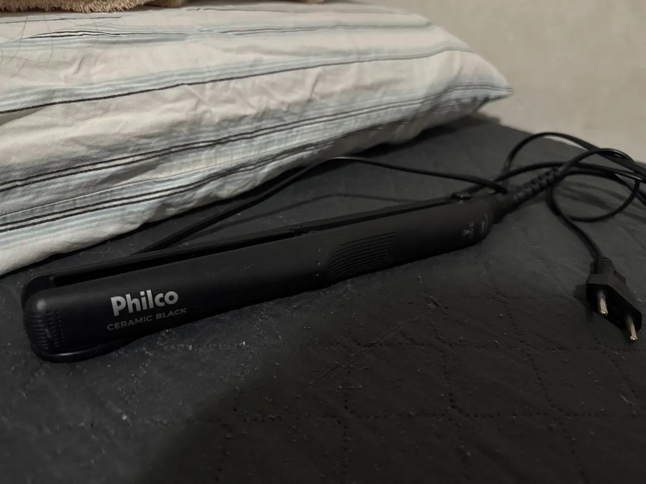 Prancha Philco Ceramic Black PPR08