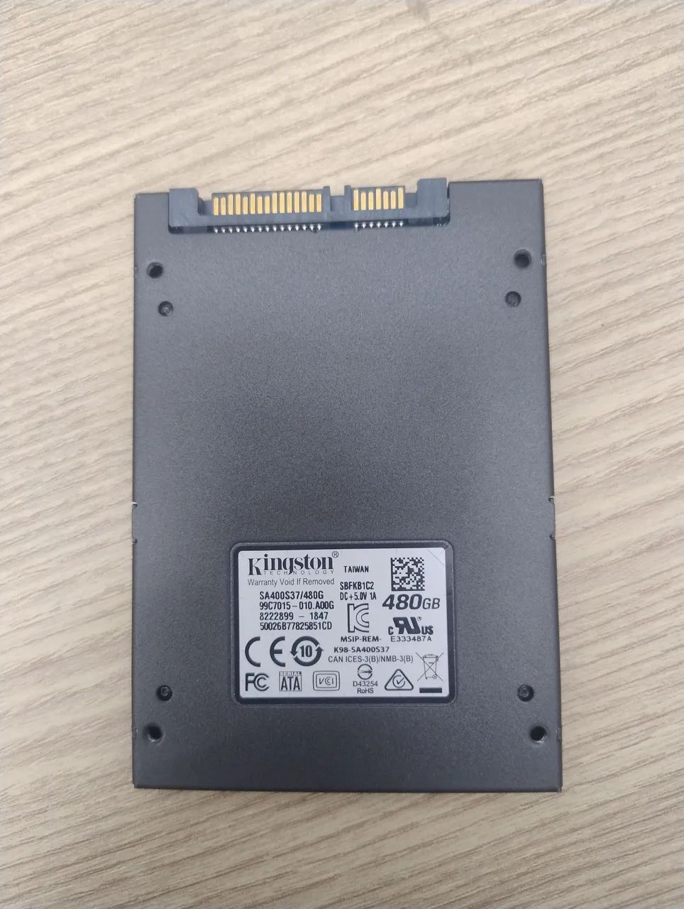 SSD 480gb