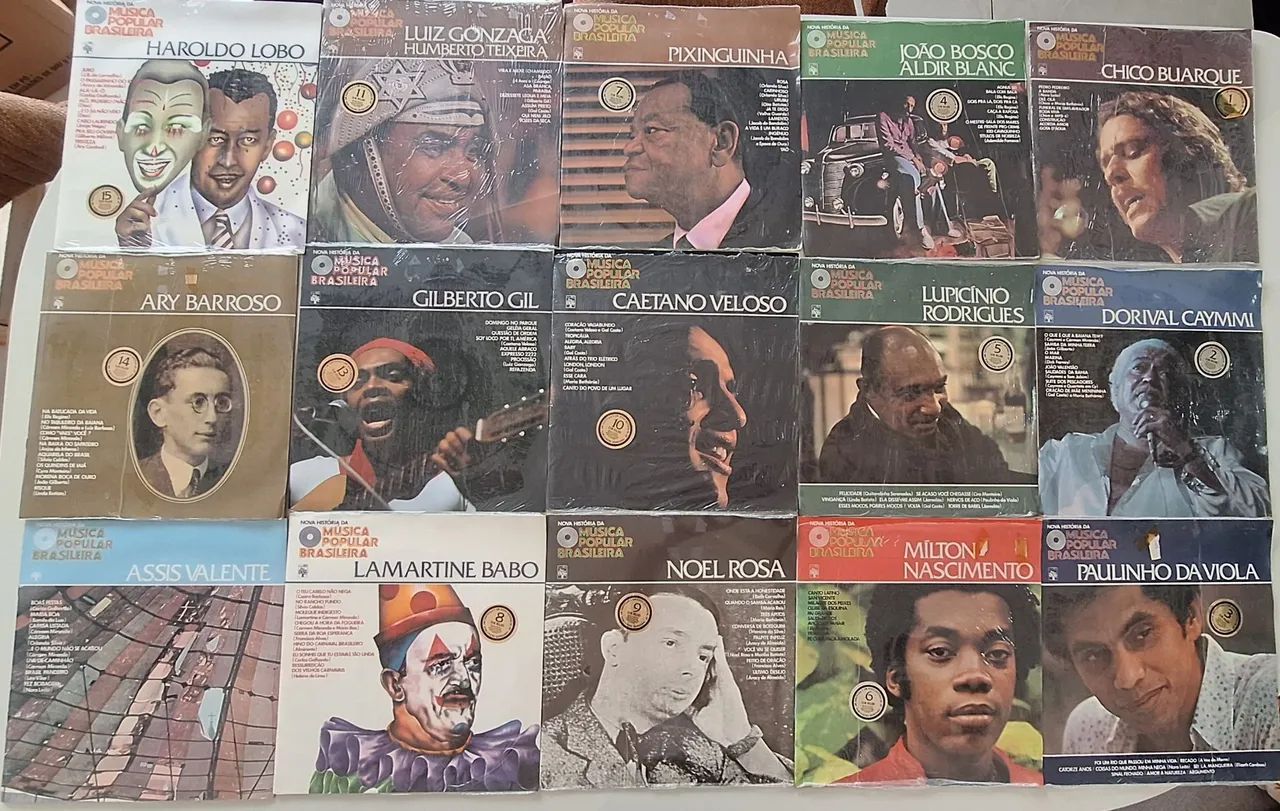 Coleção Lacrada MPB discos de vinil - Foto 2