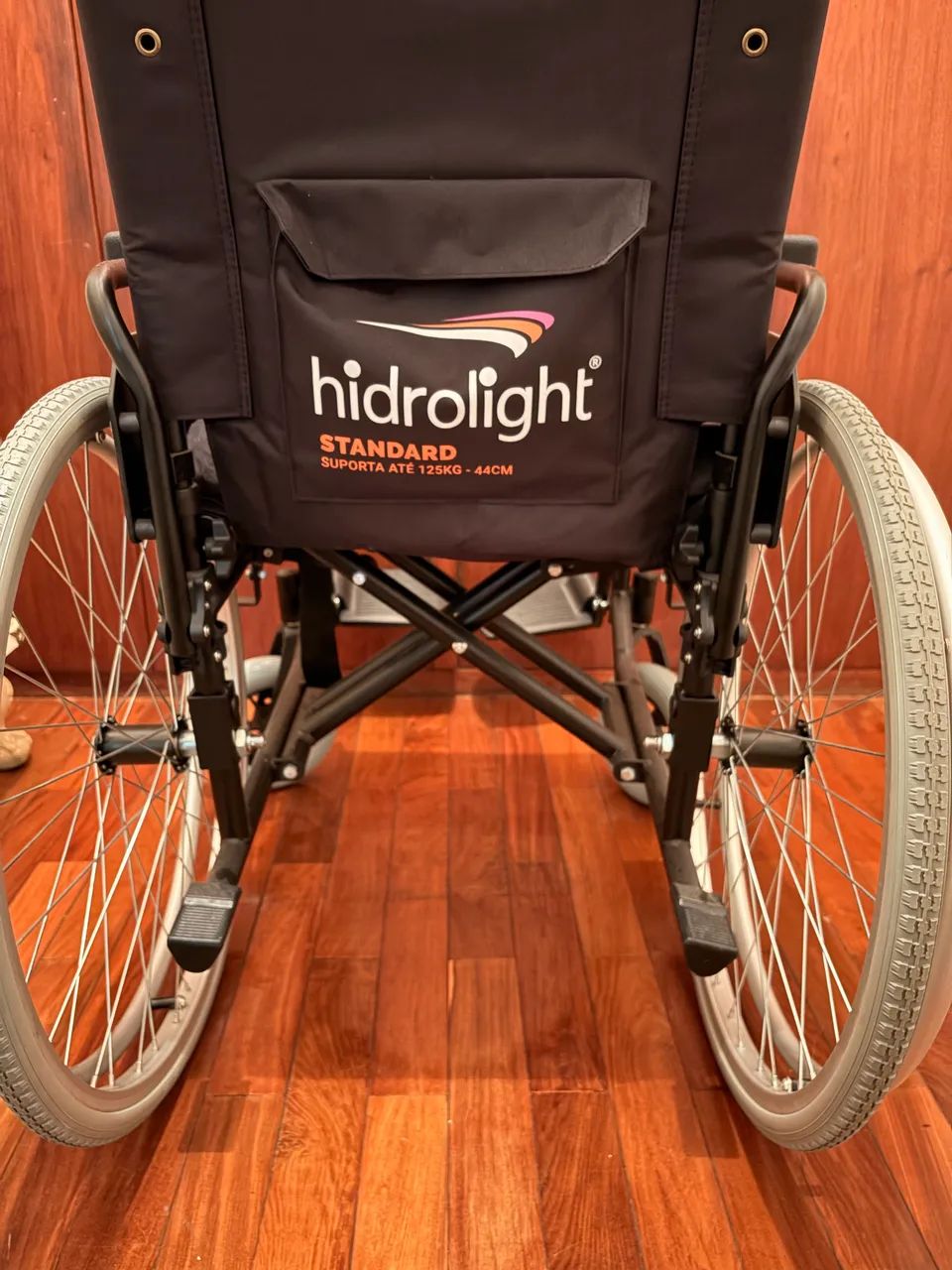 Cadeira de rodas NOVA hidrolight 44cm - Foto 3