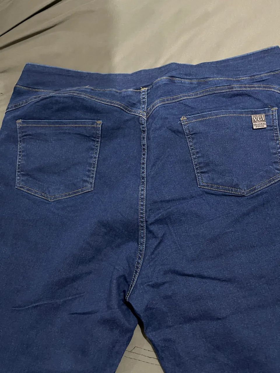 Calça plus size, numeração 58( nova) - Foto 2