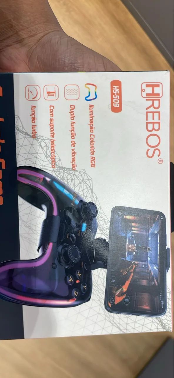 Vendo esse controle Gamer 