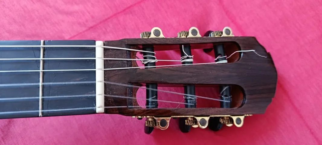 Violão Clássico Luthier Barbosa Junior - Cedro Canadense - Foto 4
