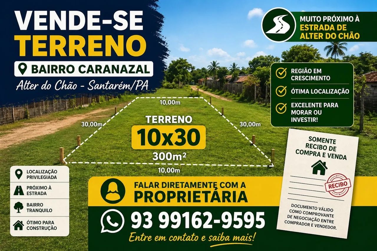 Terreno Alter do Chão 