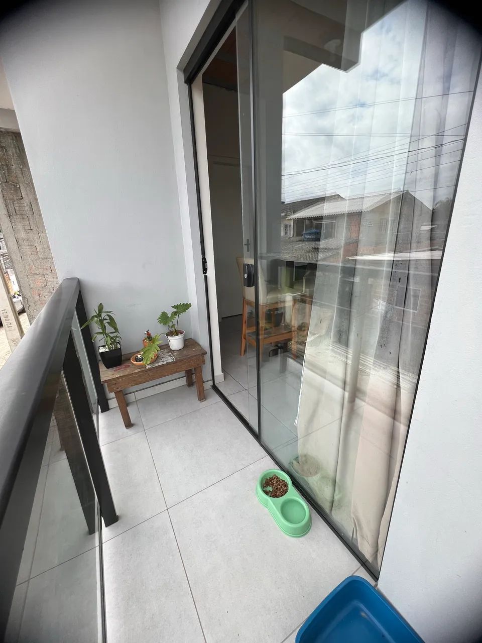 Studio mobiliado + casa em construção | Tapera - Florianópolis - Foto 4