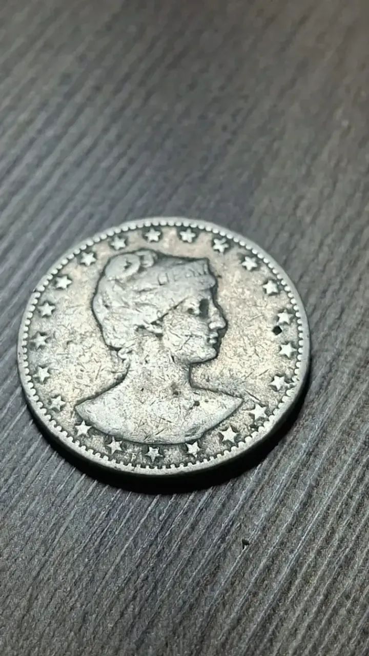 MOEDA 200 RÉIS - 1901 - MCMI