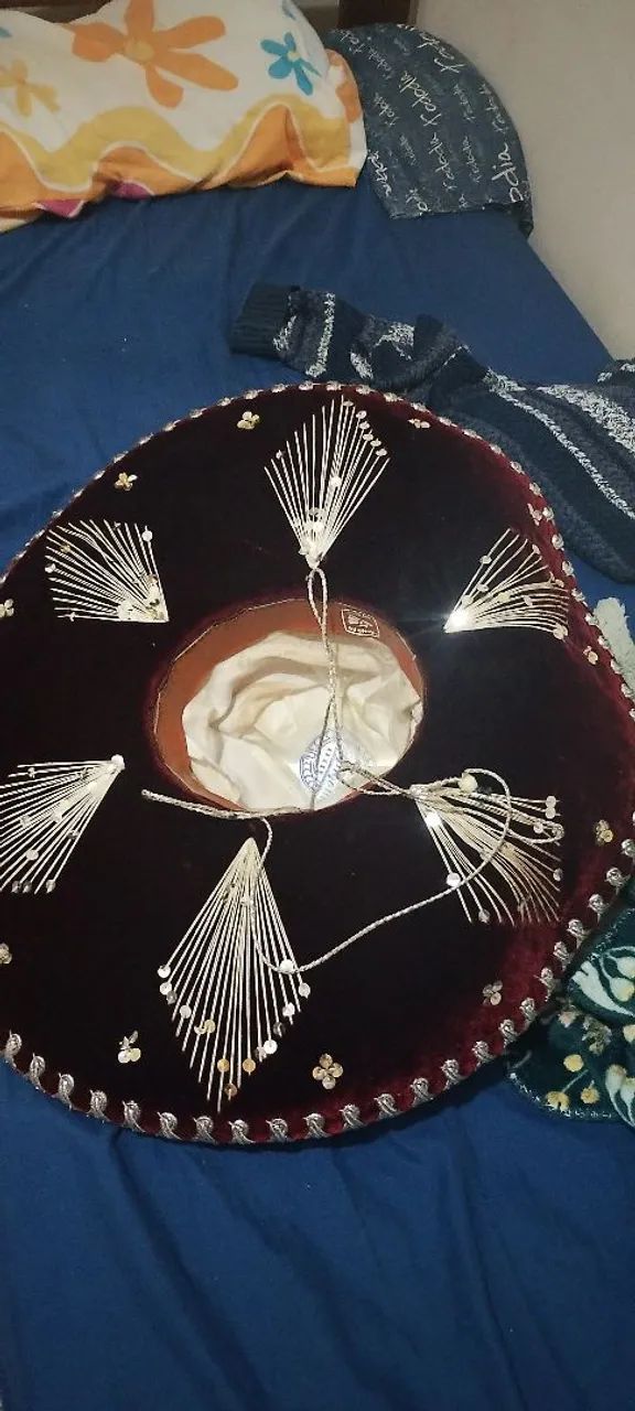 chapéu mexicano pigalle peça única em ótimo estado!! - Foto 2