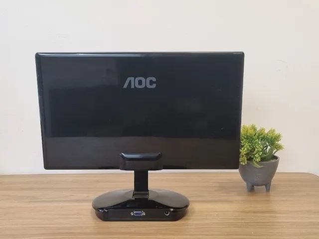 Monitor AOC E943Fwsk - Tela de 19" | 1366x768 - Foto 4