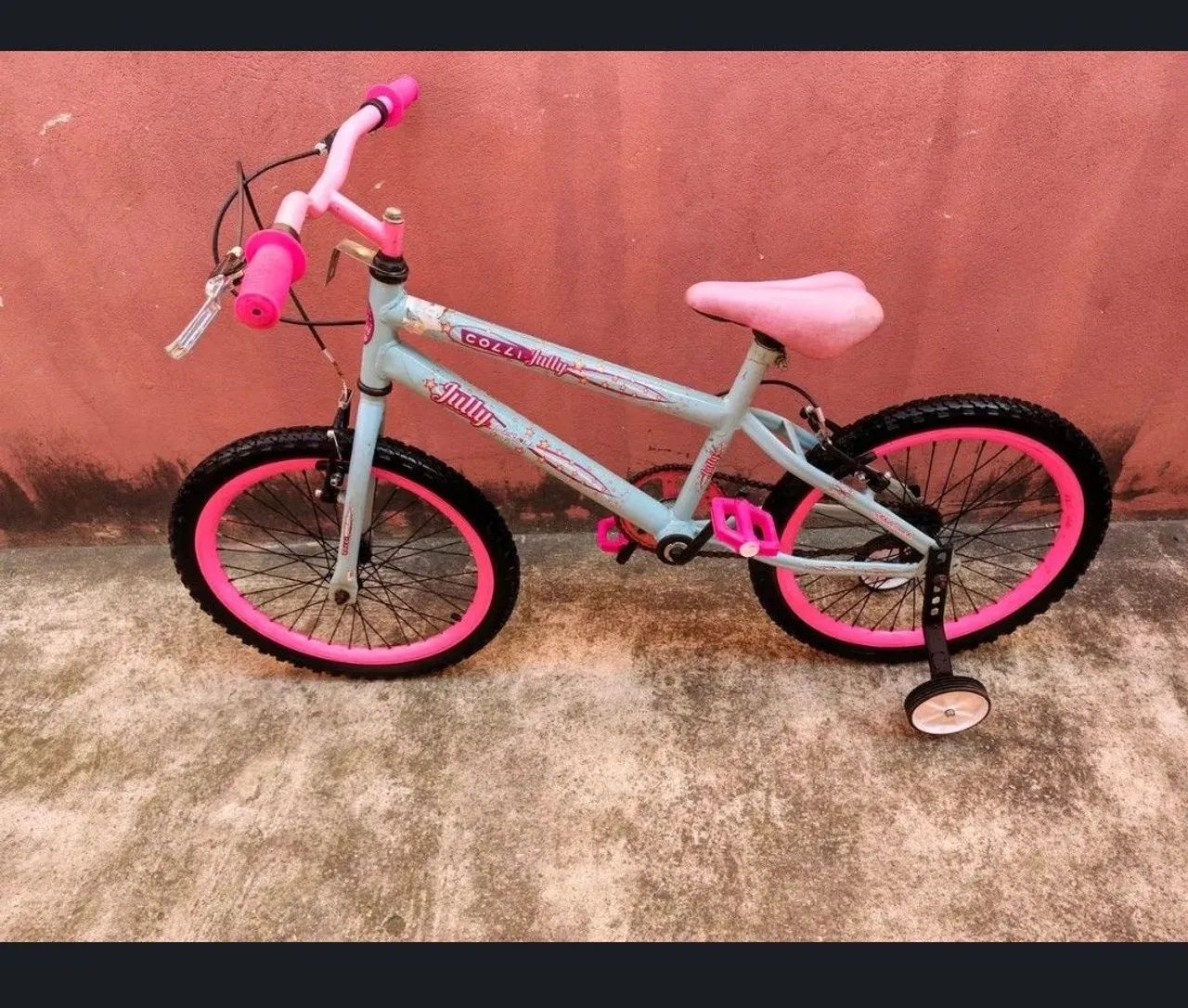 Bicicleta infantil 